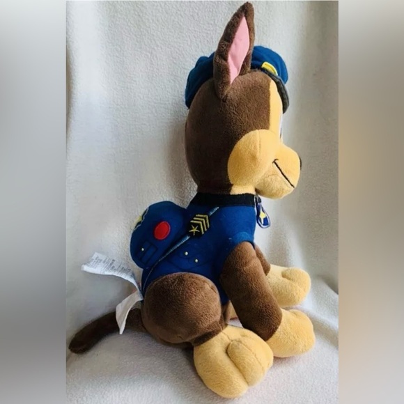 15” Chase Paw Patrol plush Nickelodeon 2015 Stuffed Animal Soft Toy - Picture 8 of 12